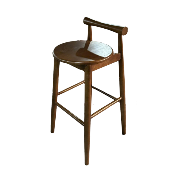 Ghế bar tựa thấp