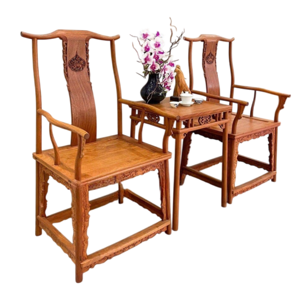 Bộ trà ghế tai quan