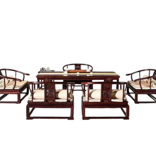Bộ bàn trà thấp sang trọng