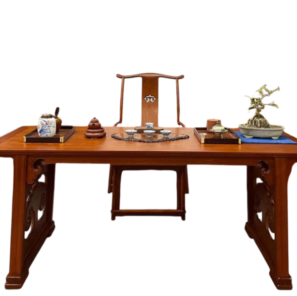 Bộ bàn làm việc ghế tai quan