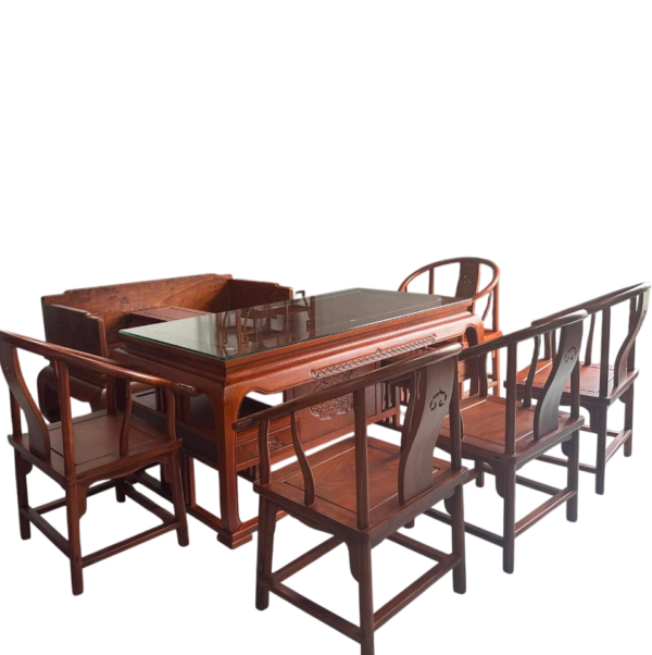 Bộ bàn trà ghế dài